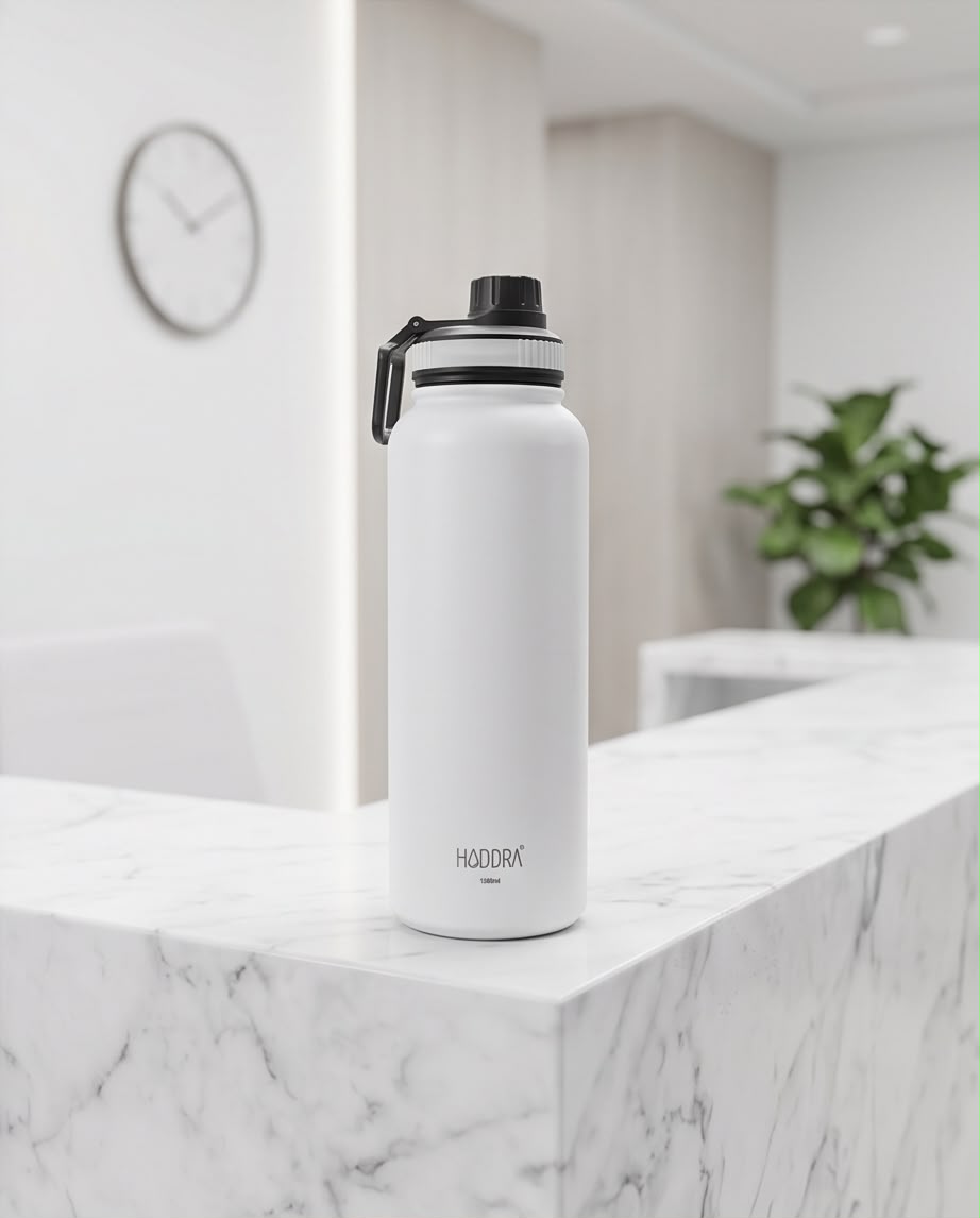 Garrafa Térmica Haddra 1200ml em Aço Inox