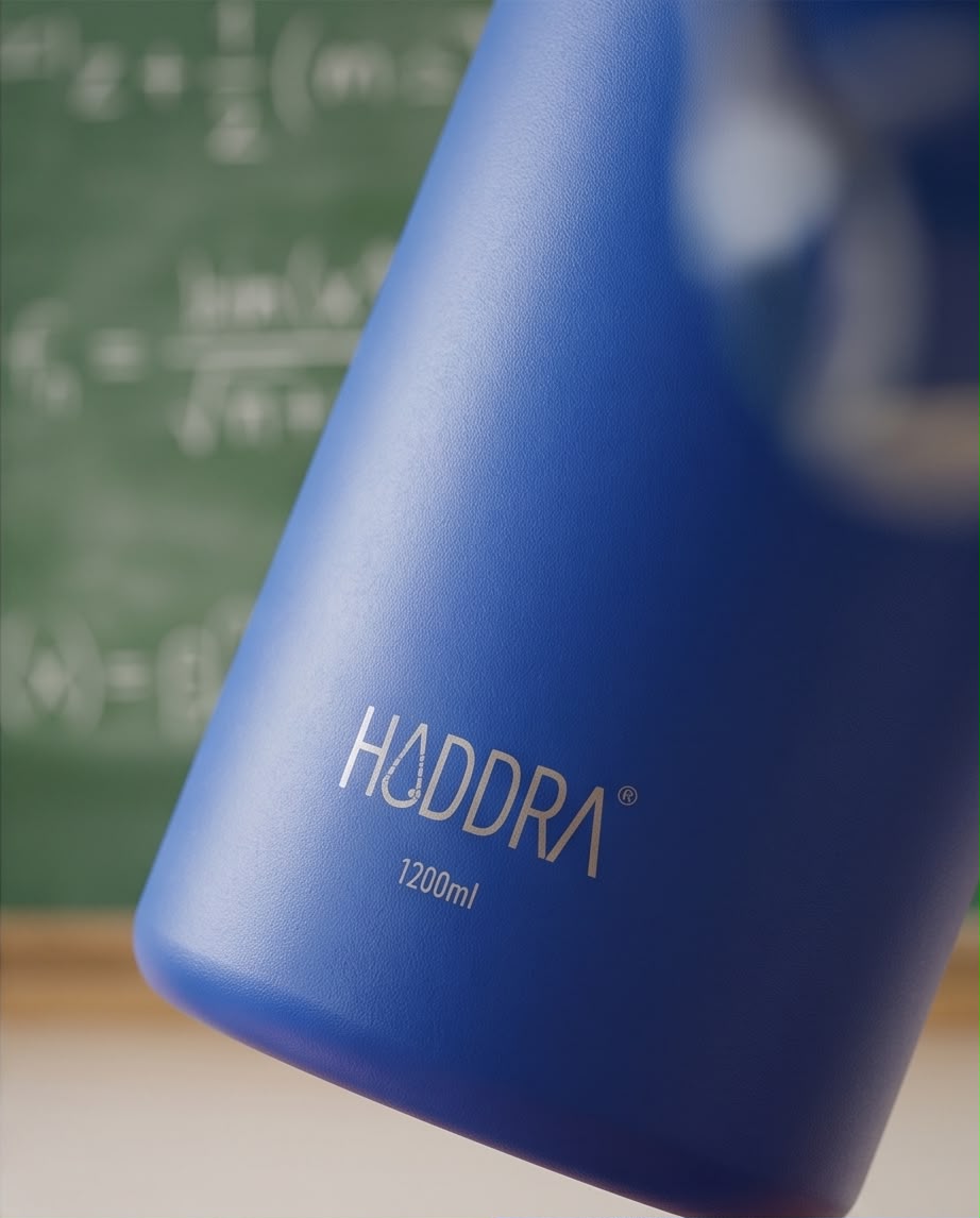 Garrafa Térmica Haddra 1200ml em Aço Inox
