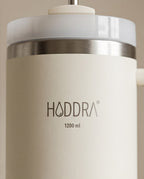 Copo Térmico Haddra 1200ml com Canudo Inox e Alça