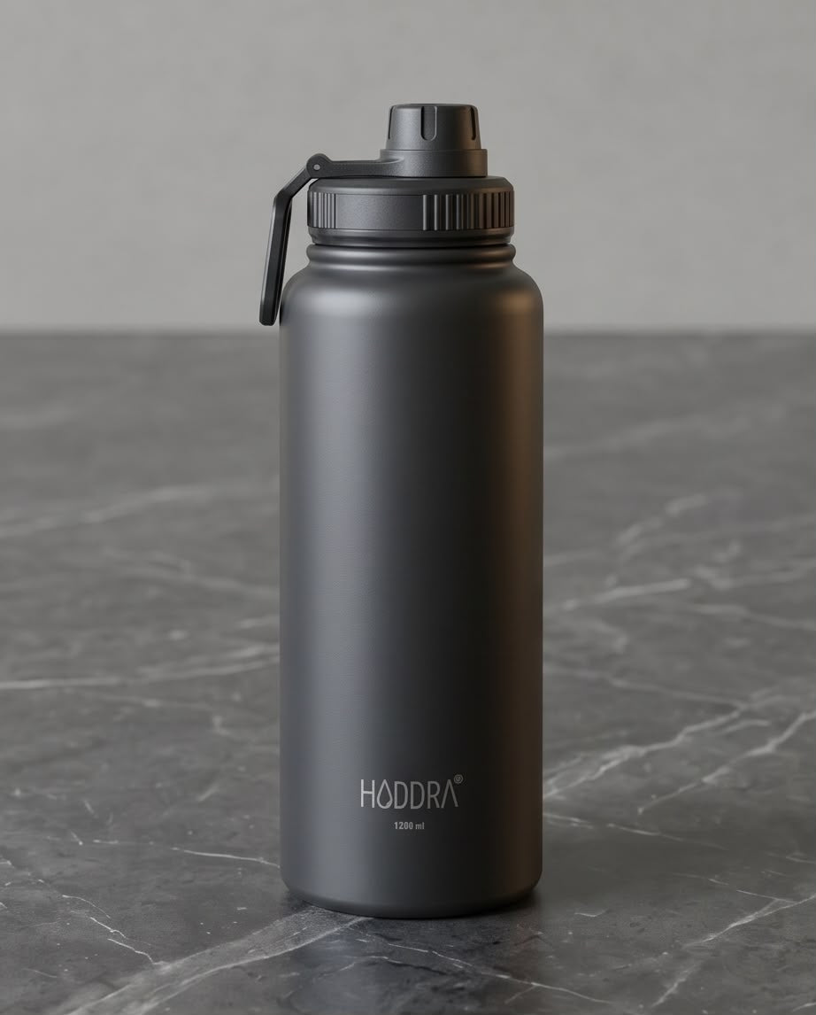 Garrafa Térmica Haddra 1200ml em Aço Inox