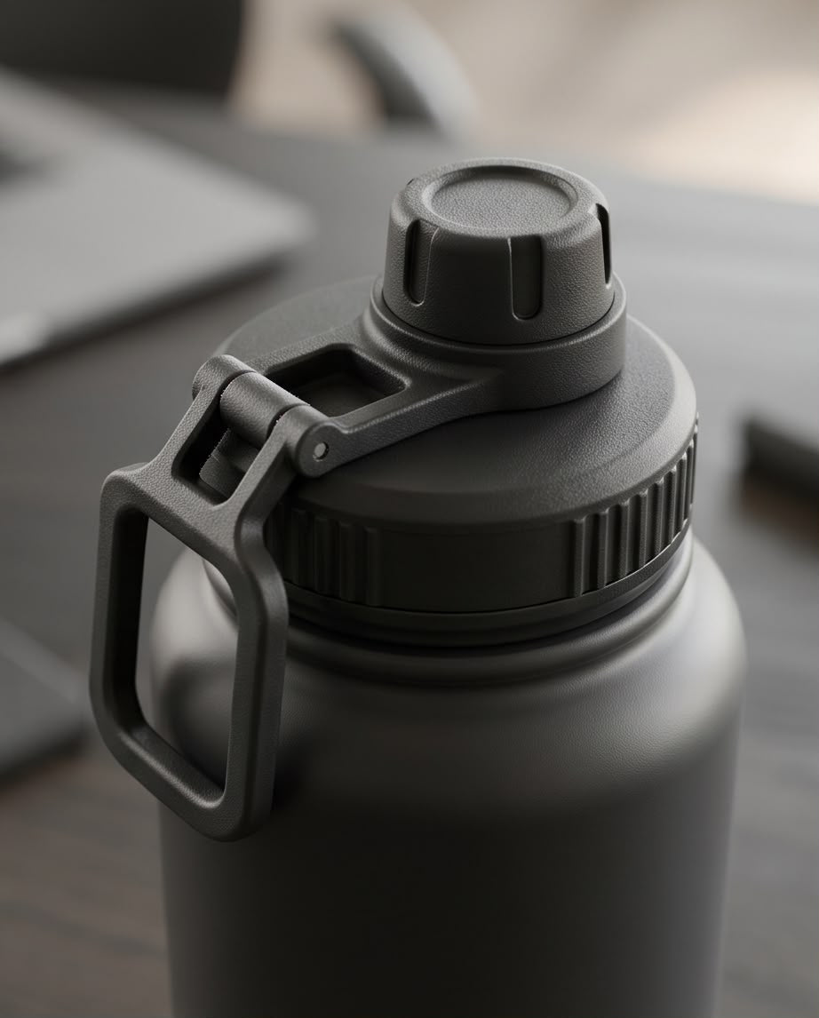 Garrafa Térmica Haddra 1200ml em Aço Inox