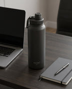 Garrafa Térmica Haddra 1200ml em Aço Inox