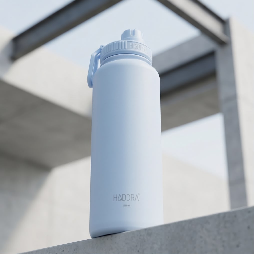 Garrafa Térmica Haddra 1200ml em Aço Inox
