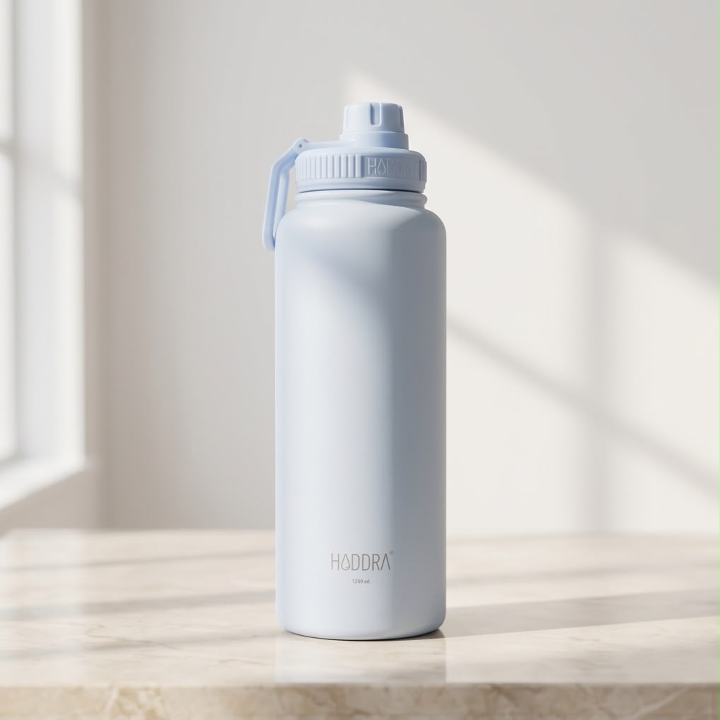 Garrafa Térmica Haddra 1200ml em Aço Inox