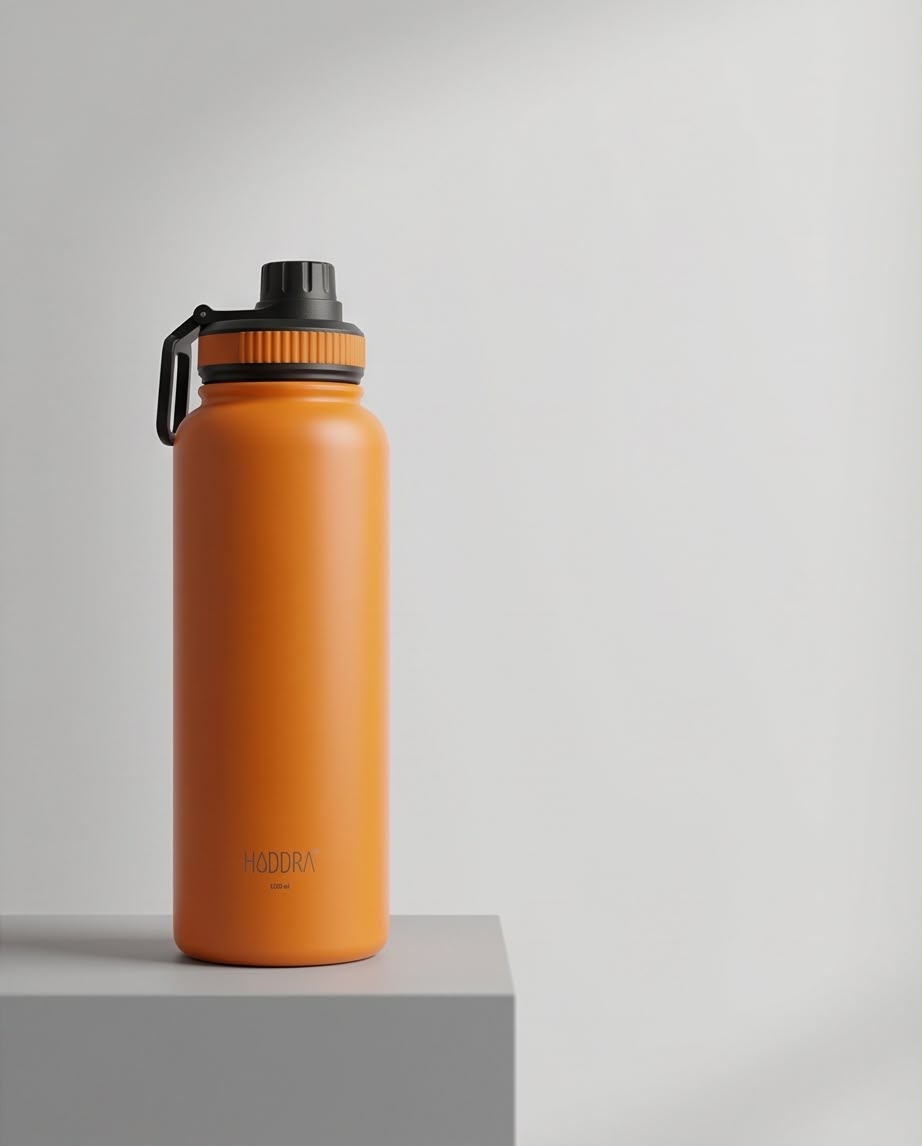 Garrafa Térmica Haddra 1200ml em Aço Inox