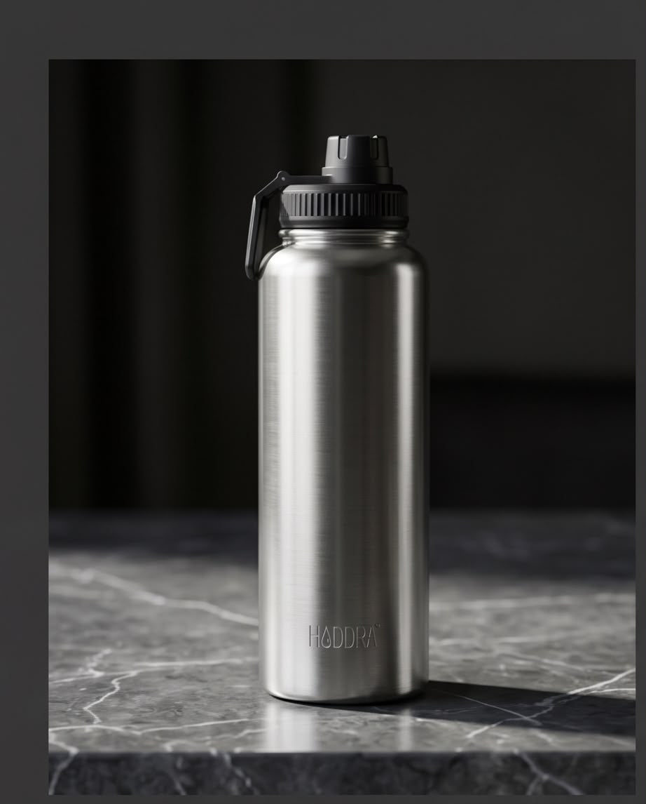 Garrafa Térmica Haddra 1200ml em Aço Inox
