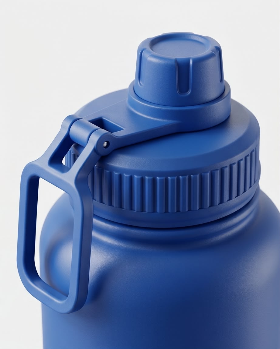 Garrafa Térmica Haddra 1200ml em Aço Inox