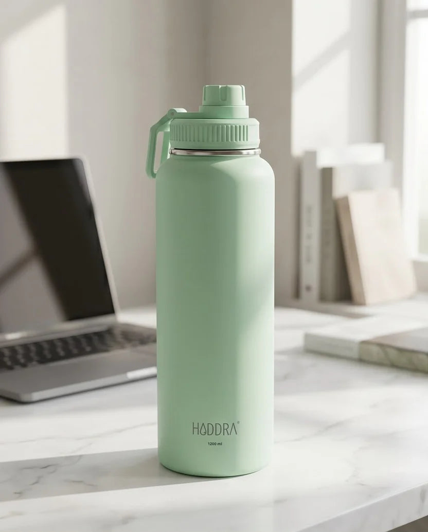 Garrafa Térmica Haddra 1200ml em Aço Inox
