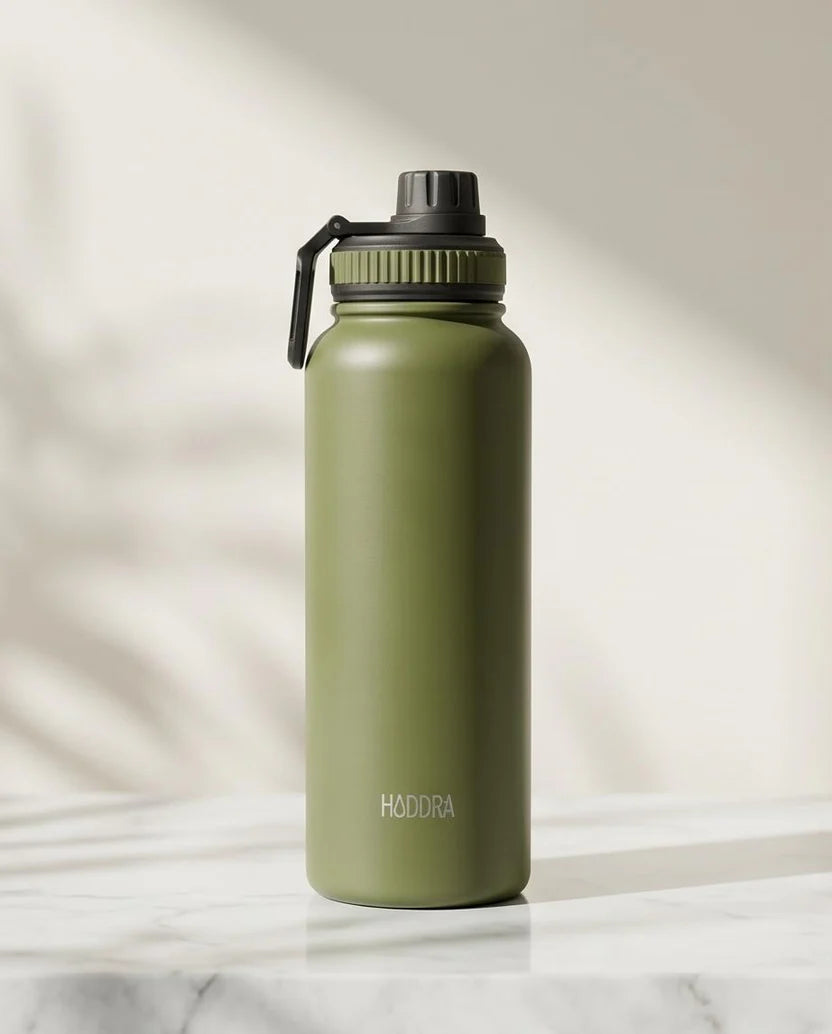 Garrafa Térmica Haddra 1200ml em Aço Inox