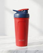 Coqueteleira Térmica Haddra Vibe 600ml com Mola