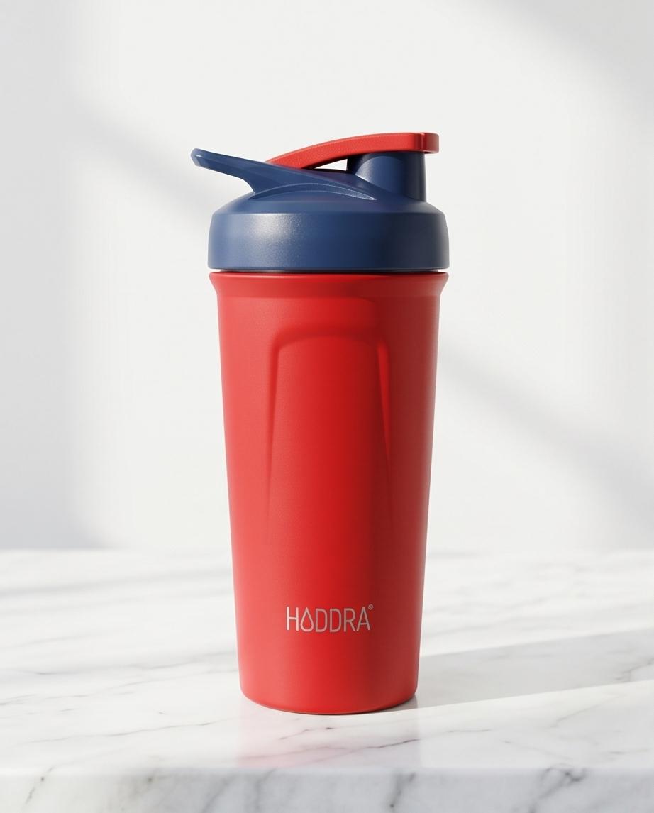 Coqueteleira Térmica Haddra Vibe 600ml com Mola