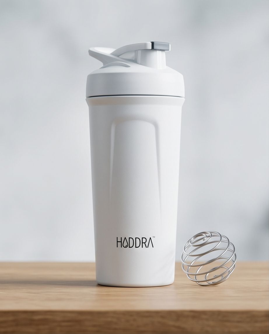 Coqueteleira Térmica Haddra Vibe 600ml com Mola