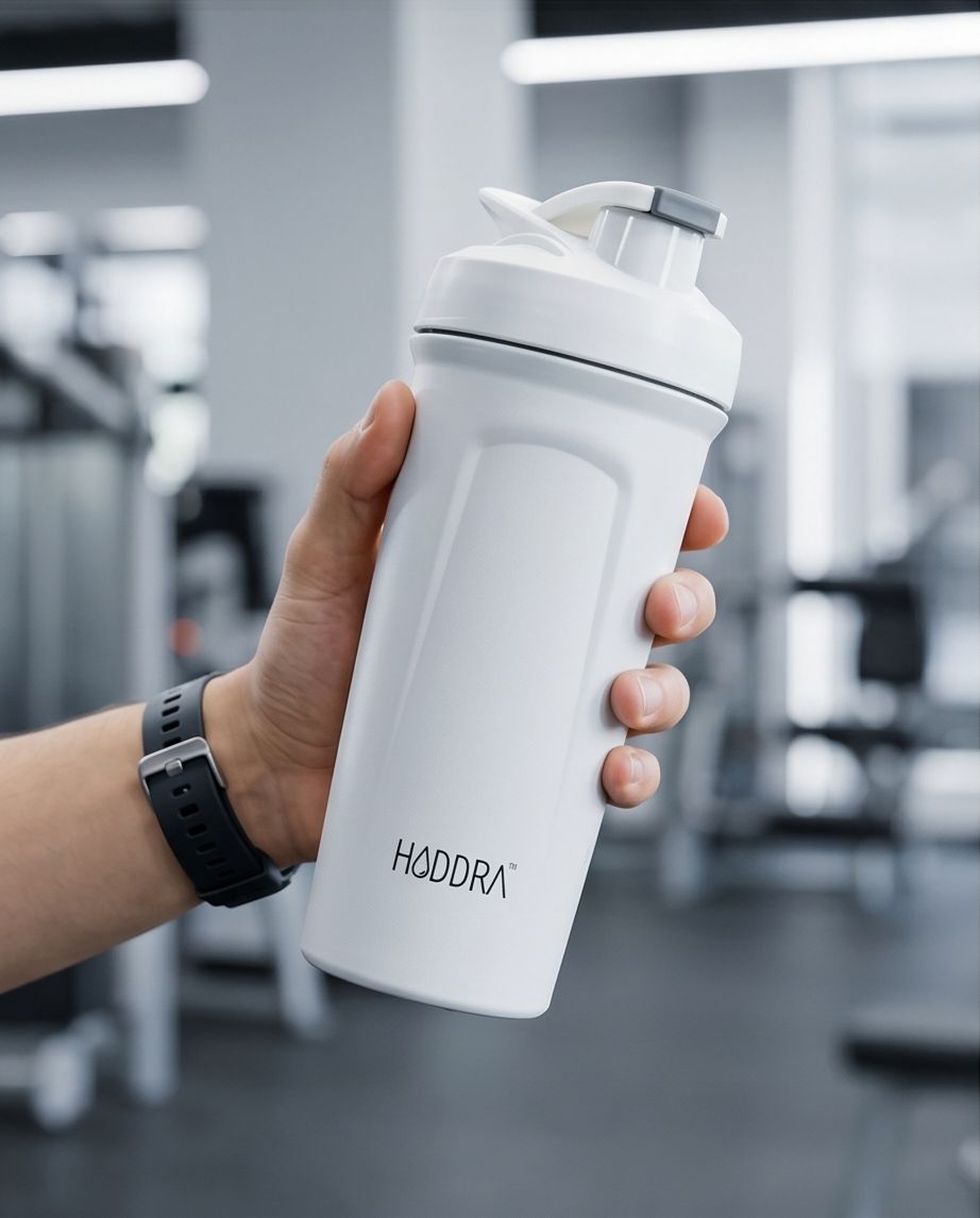 Coqueteleira Térmica Haddra Vibe 600ml com Mola