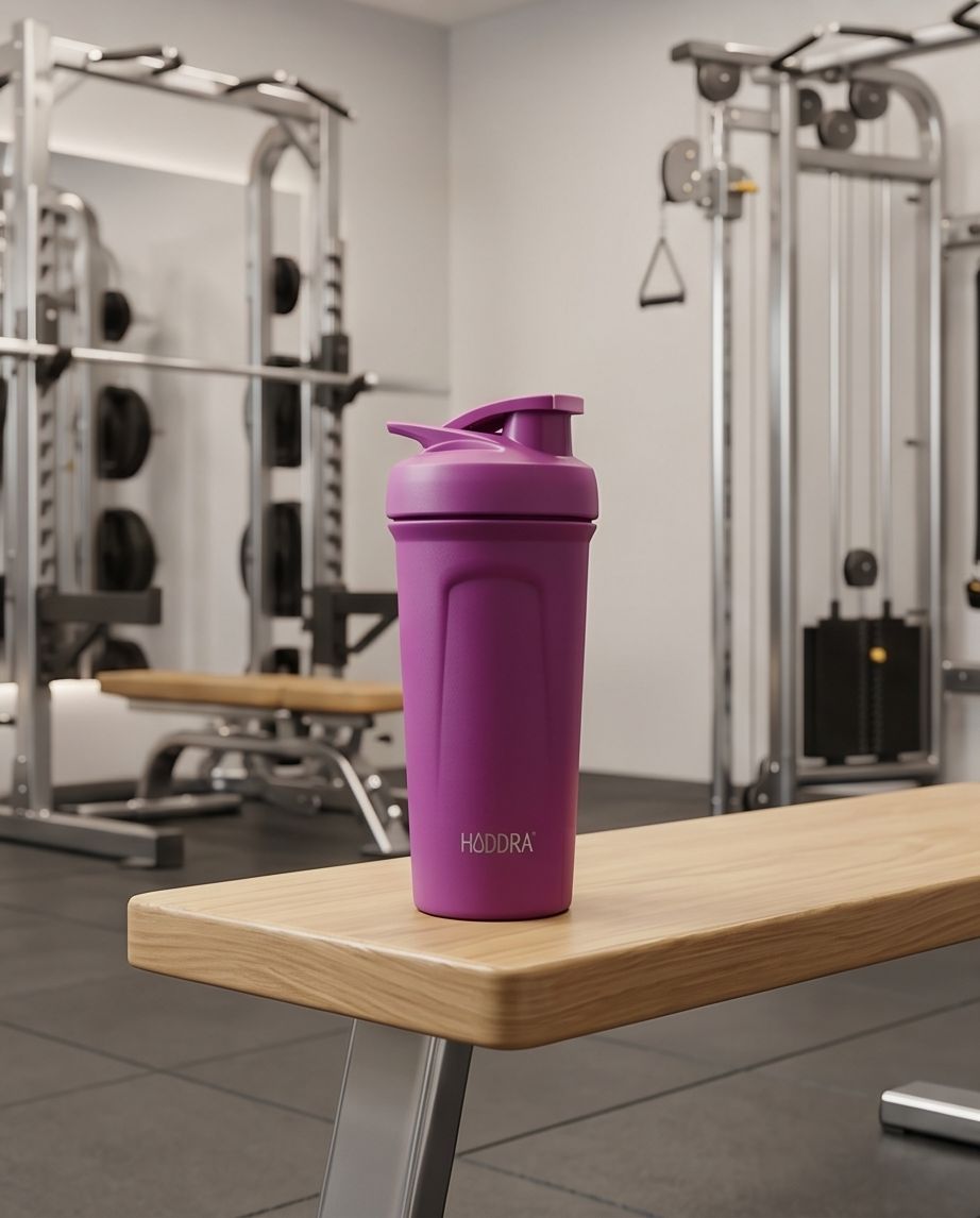 Coqueteleira Térmica Haddra Vibe 600ml com Mola