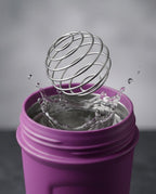 Coqueteleira Térmica Haddra Vibe 600ml com Mola