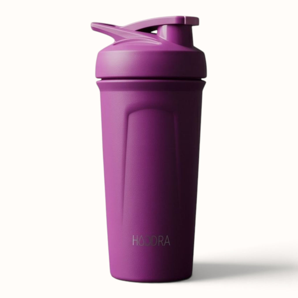 Coqueteleira Térmica Haddra Vibe 600ml com Mola