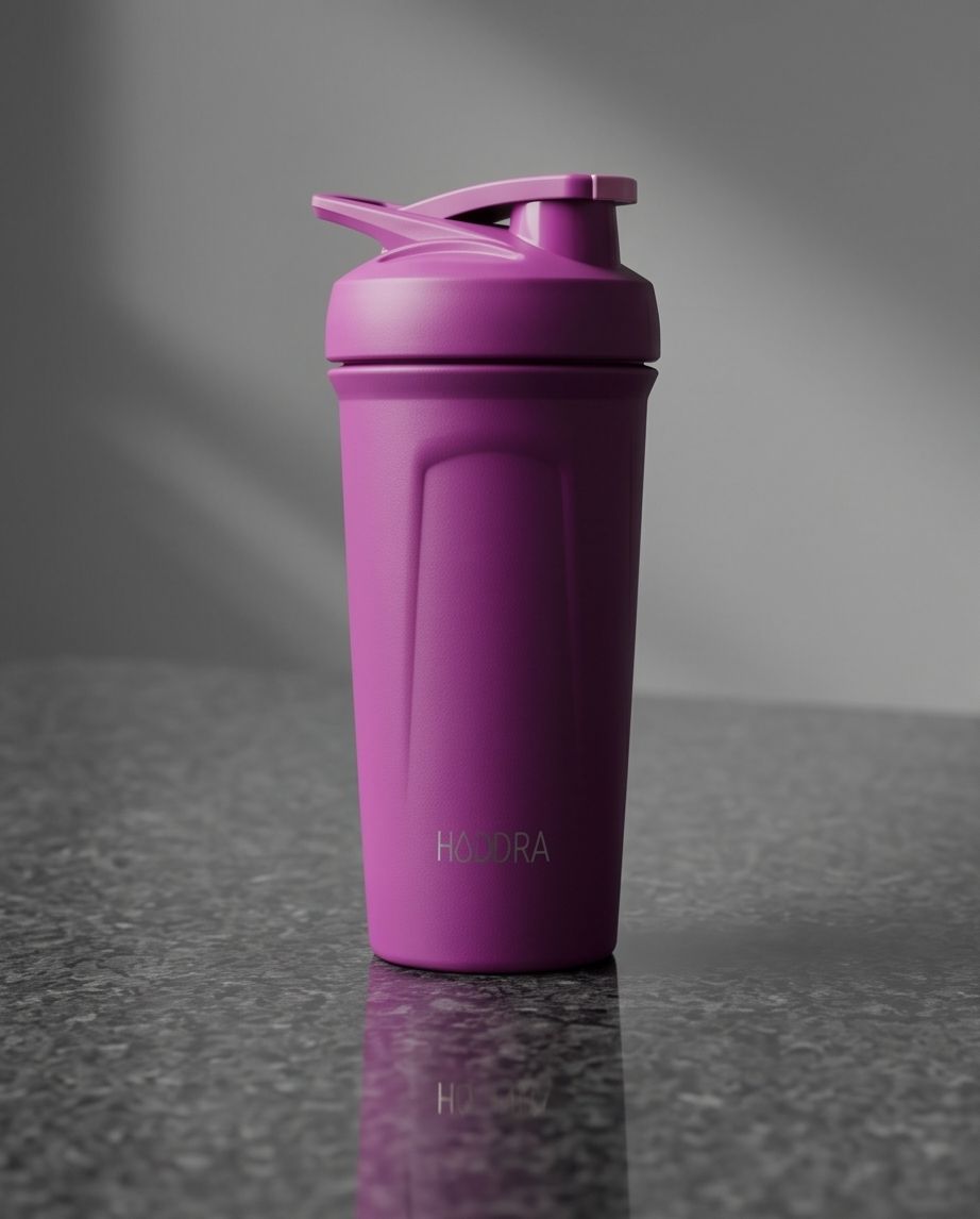 Coqueteleira Térmica Haddra Vibe 600ml com Mola