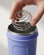 Coqueteleira Térmica Haddra Vibe 600ml com Mola