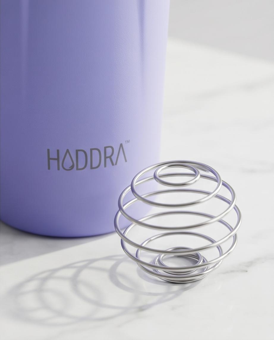 Coqueteleira Térmica Haddra Vibe 600ml com Mola