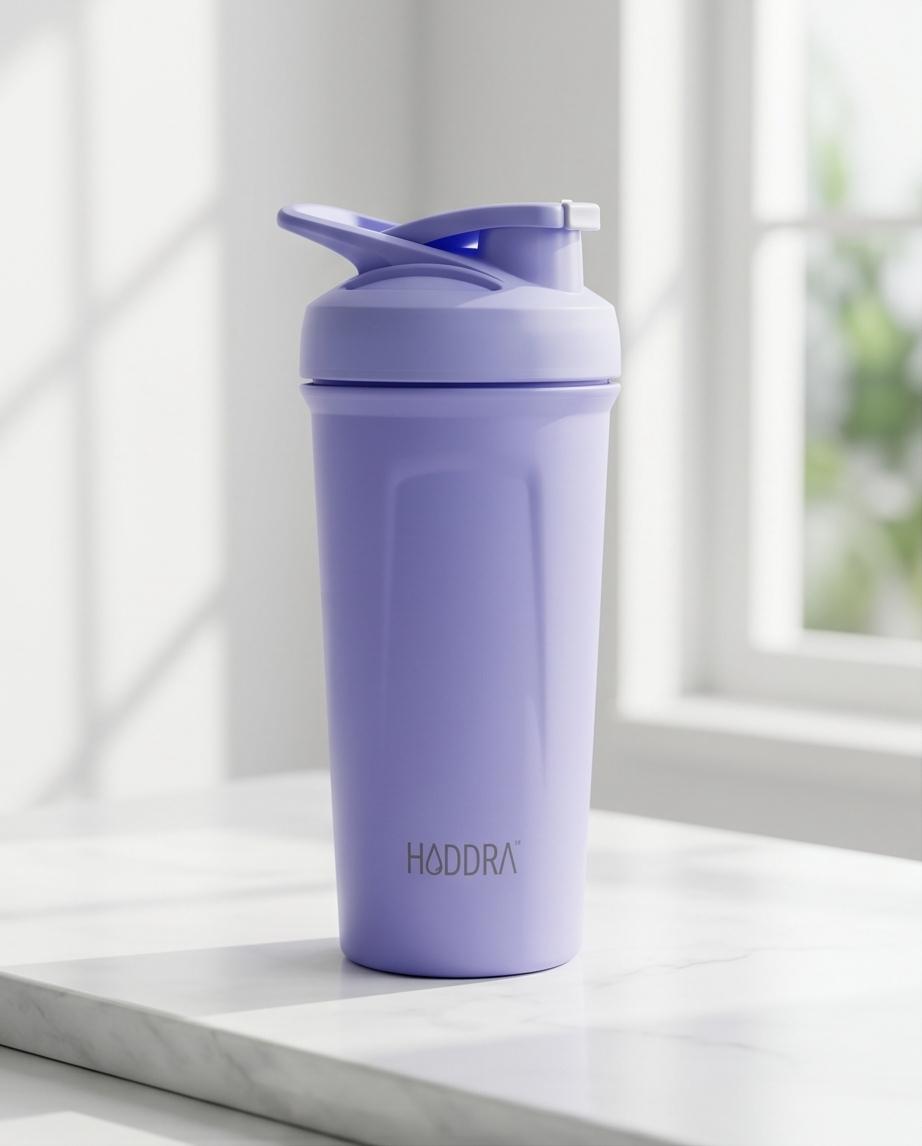 Coqueteleira Térmica Haddra Vibe 600ml com Mola