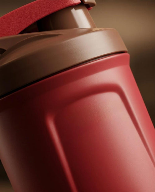 Coqueteleira Térmica Haddra Vibe 600ml com Mola