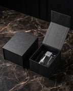 Haddra 6-Piece Drink Kit with Glass Tumblers and Case