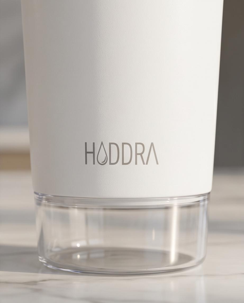 Coqueteleira Térmica Haddra Element 500ml com Compartimento