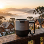 Copo Mug Térmico Haddra 500ml com Alça