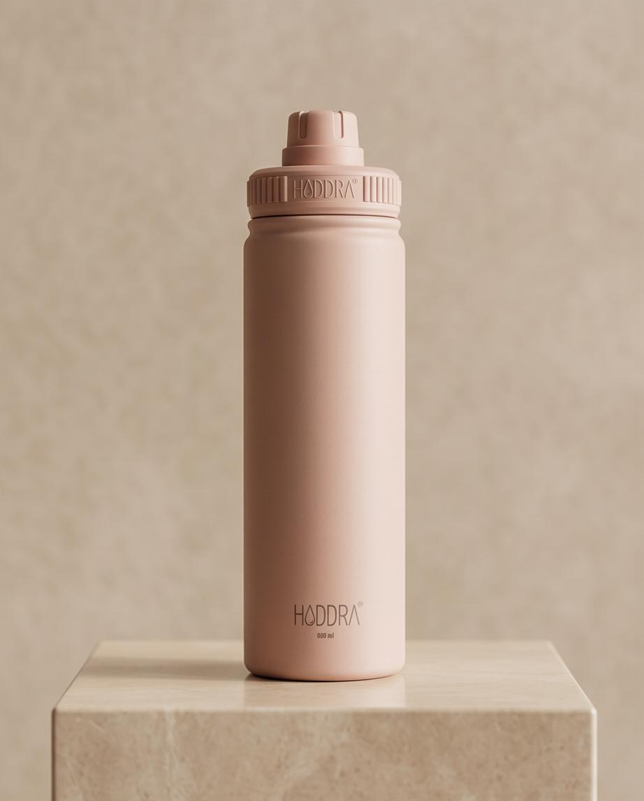 Garrafa Térmica Haddra 800ml em Aço Inox