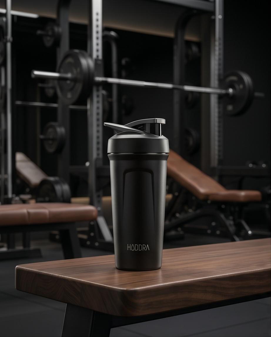 Coqueteleira Térmica Haddra Vibe 600ml com Mola