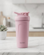 Coqueteleira Térmica Haddra Vibe 600ml com Mola