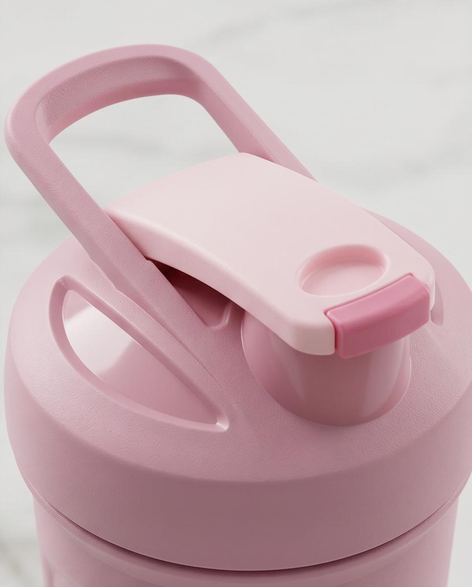 Coqueteleira Térmica Haddra Vibe 600ml com Mola