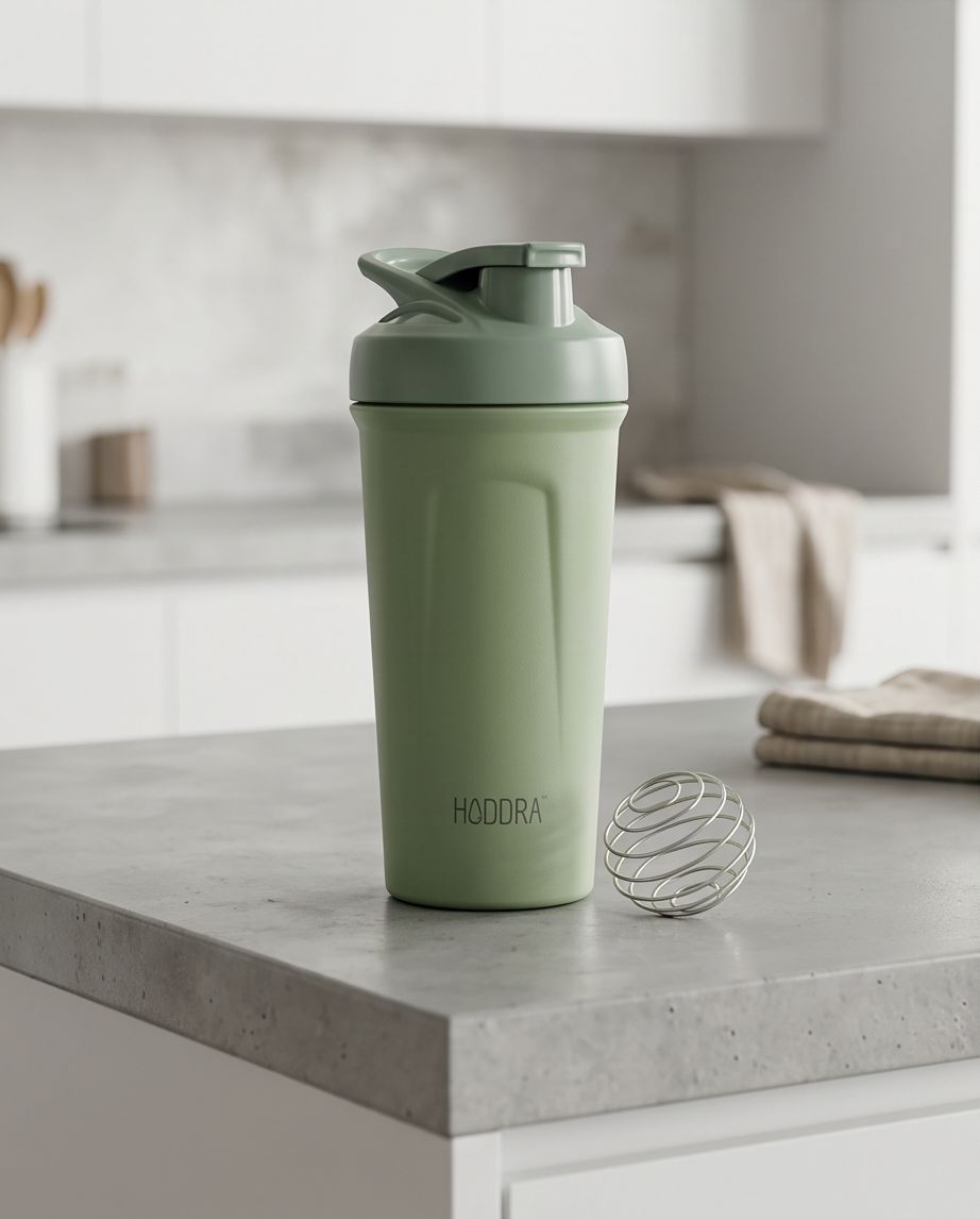 Coqueteleira Térmica Haddra Vibe 600ml com Mola