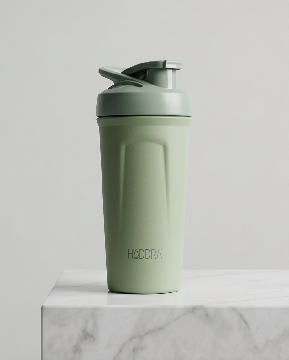 Coqueteleira Térmica Haddra Vibe 600ml com Mola