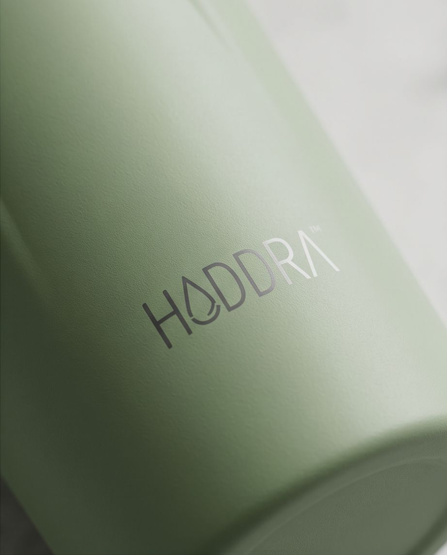Coqueteleira Térmica Haddra Vibe 600ml com Mola