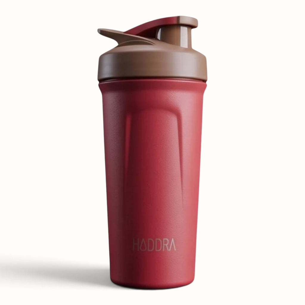 Coqueteleira Térmica Haddra Vibe 600ml com Mola
