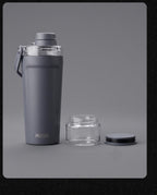 Coqueteleira Térmica Haddra Element 500ml com Compartimento