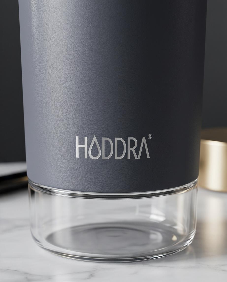 Coqueteleira Térmica Haddra Element 500ml com Compartimento