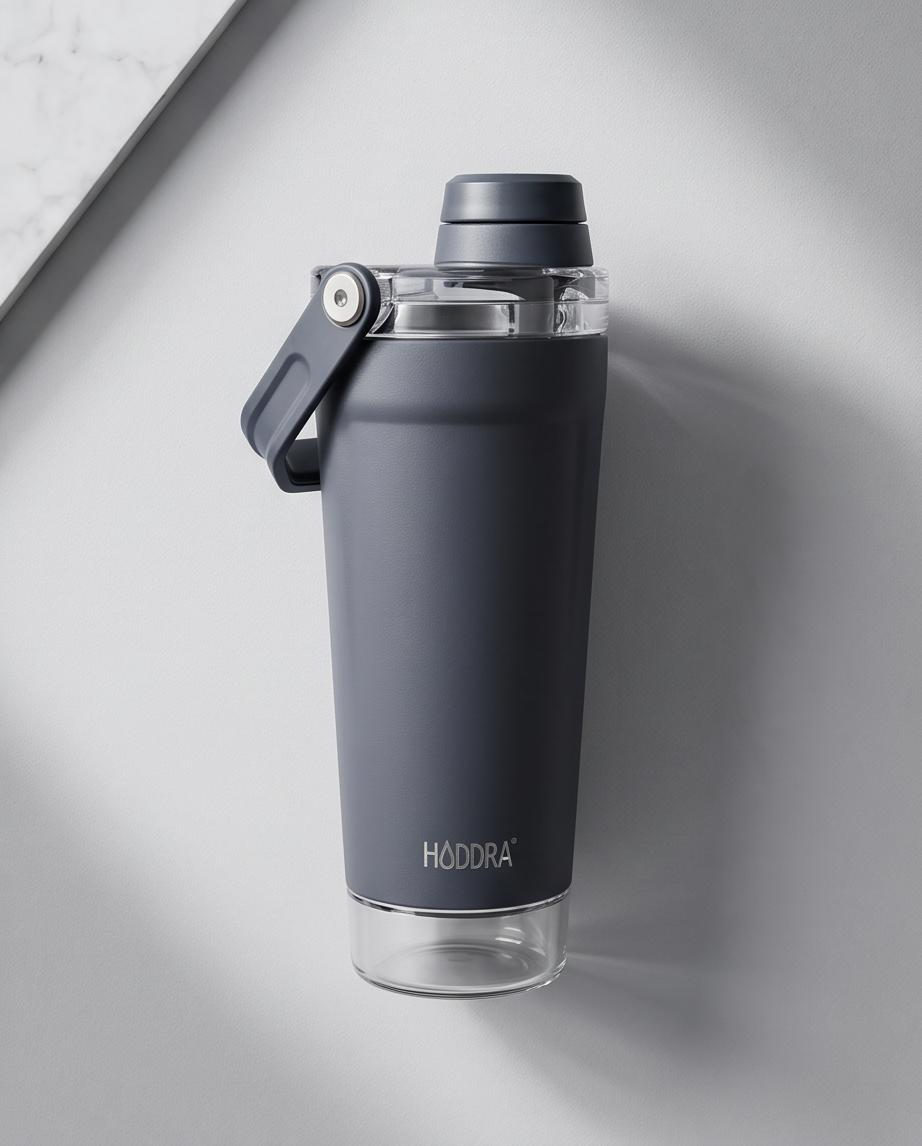 Coqueteleira Térmica Haddra Element 500ml com Compartimento