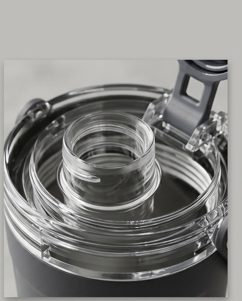 Coqueteleira Térmica Haddra Element 500ml com Compartimento
