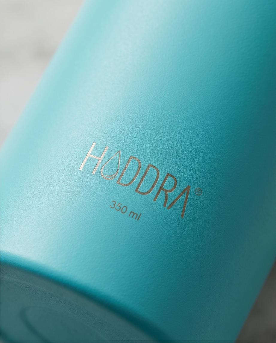 Garrafa Térmica Infantil Haddra Kids 350ml em Aço Inox