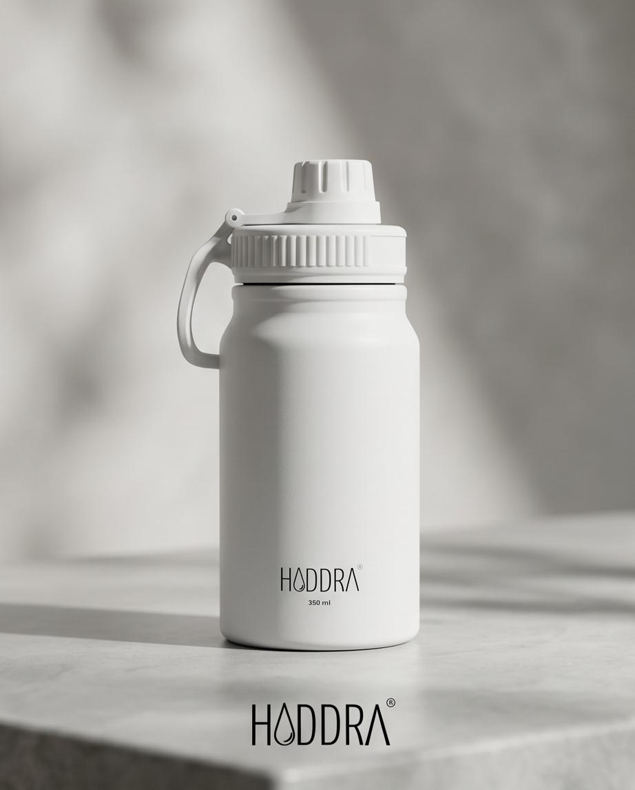 Garrafa Térmica Infantil Haddra Kids 350ml em Aço Inox