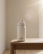 Garrafa Térmica Infantil Haddra Kids 350ml em Aço Inox