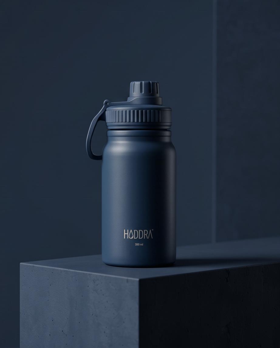 Garrafa Térmica Infantil Haddra Kids 350ml em Aço Inox