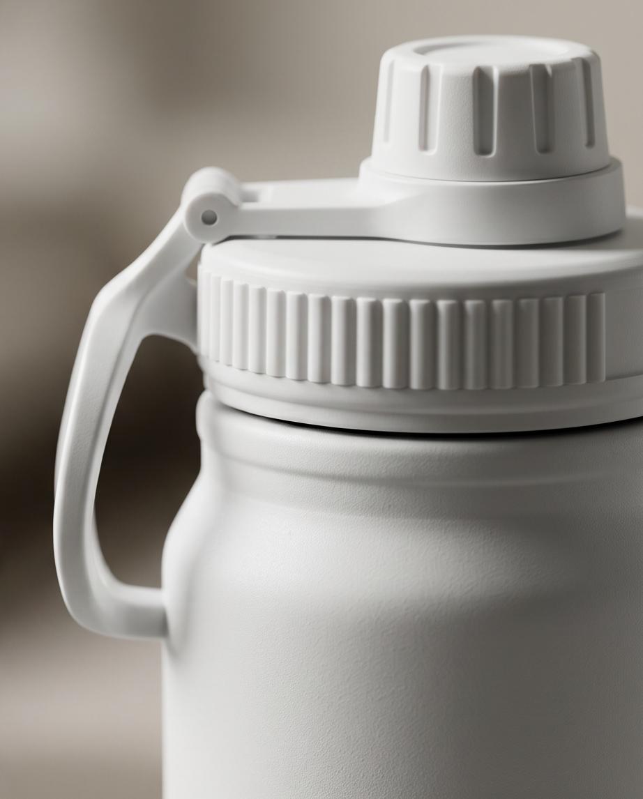 Garrafa Térmica Infantil Haddra Kids 350ml em Aço Inox