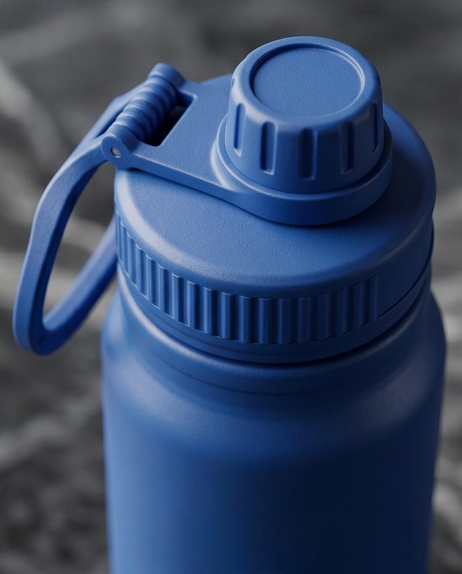 Garrafa Térmica Infantil Haddra Kids 350ml em Aço Inox