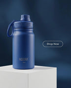 Garrafa Térmica Infantil Haddra Kids 350ml em Aço Inox