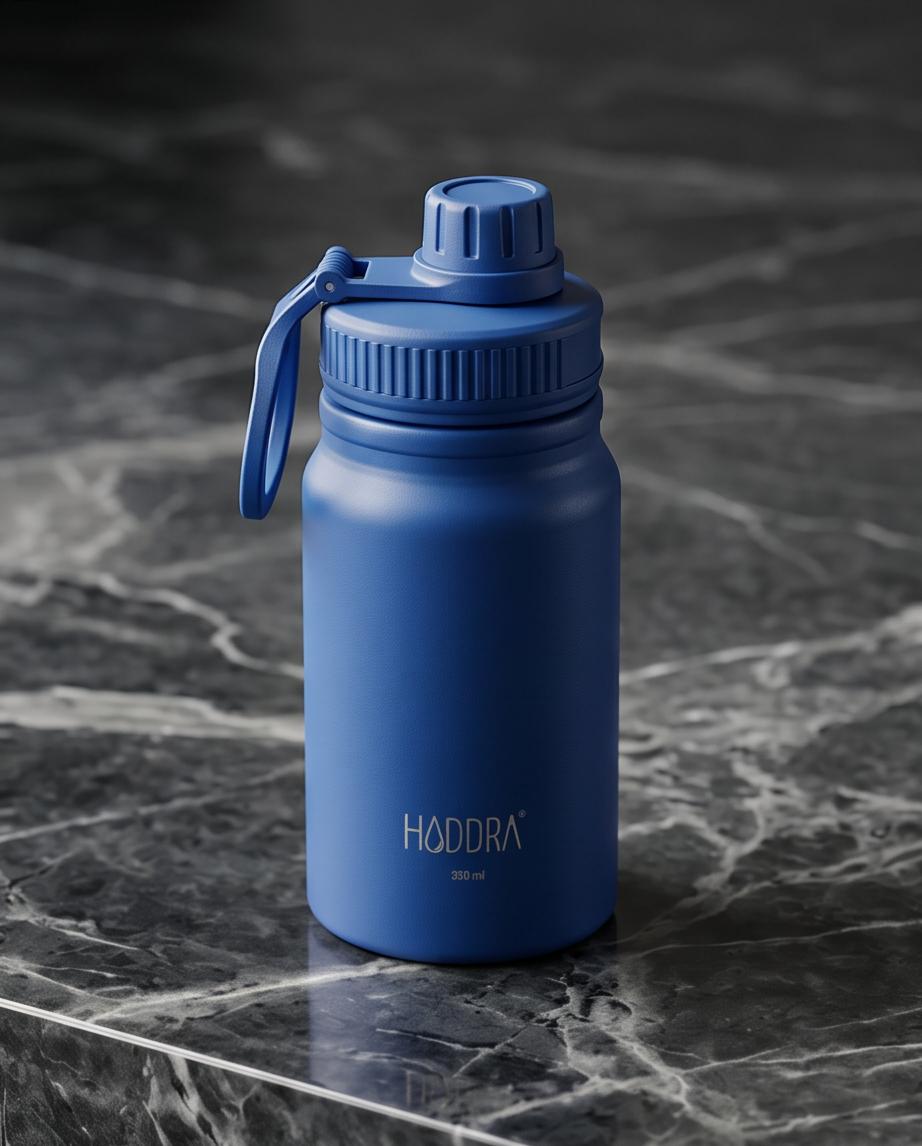 Garrafa Térmica Infantil Haddra Kids 350ml em Aço Inox
