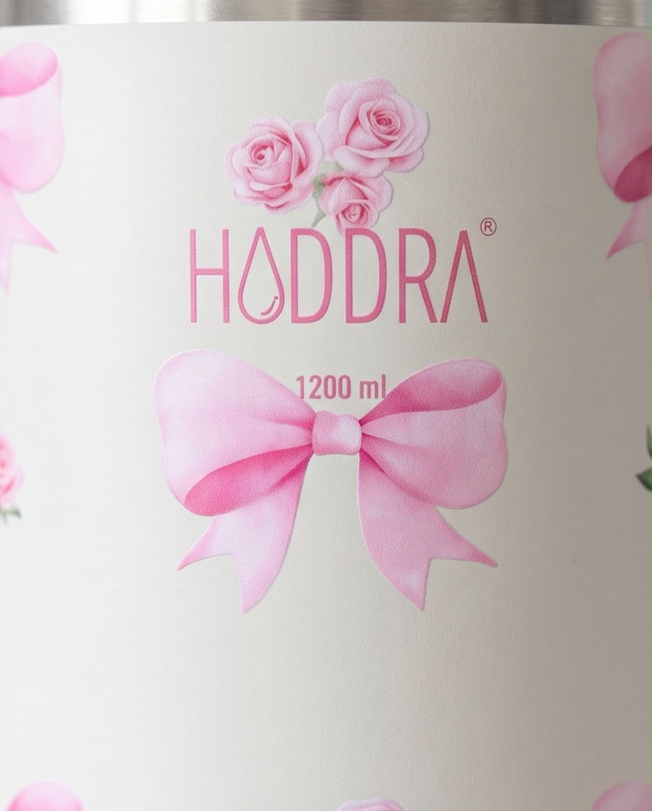 Garrafa Térmica Haddra – Coleção Laços
