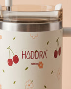 Copo Térmico Haddra 1200ml com Canudo Inox e Alça